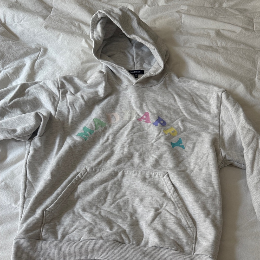 Madhappy Light Gray Hoodie